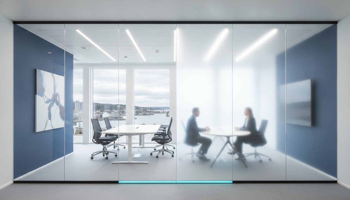 Personvern i glasskontorer: Slik balanserer du åpenhet og diskresjon (2026)