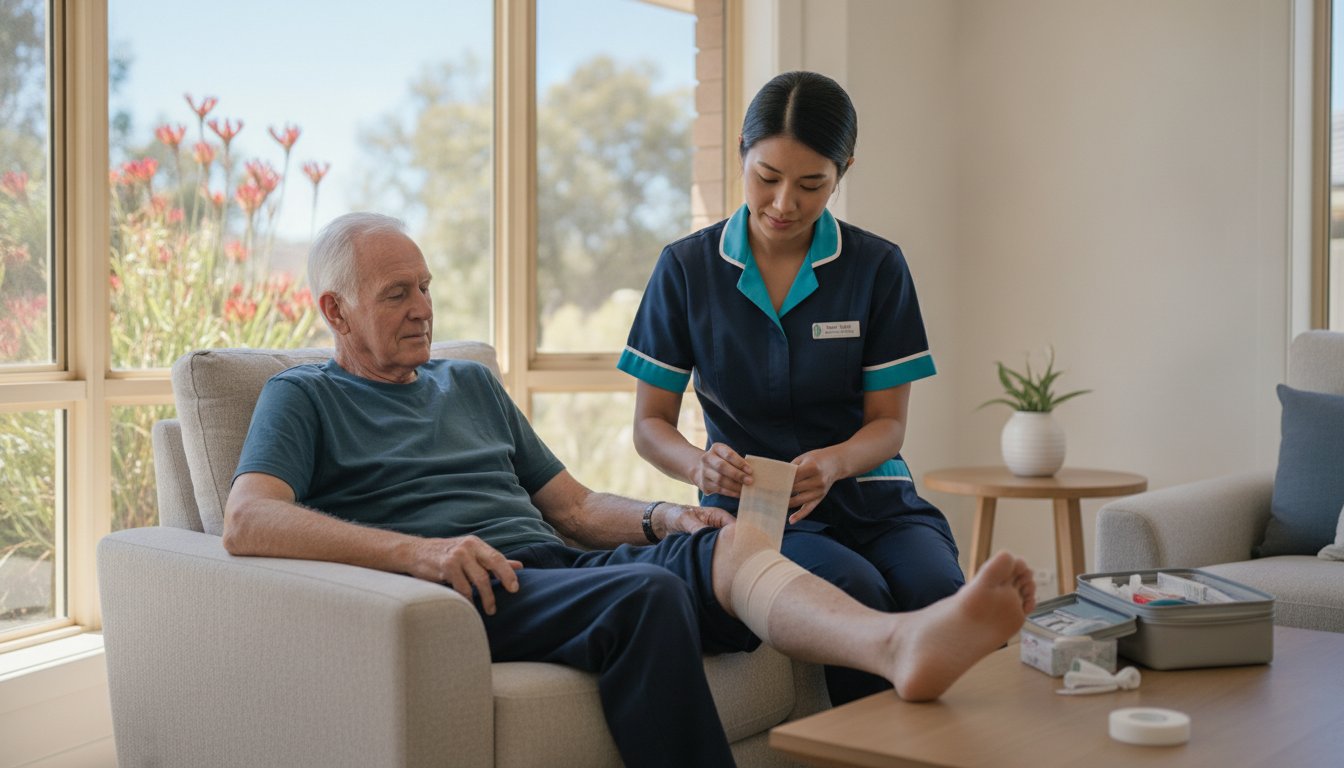 Perth Home Wound Care: A Nurse-Led Guide for 2026