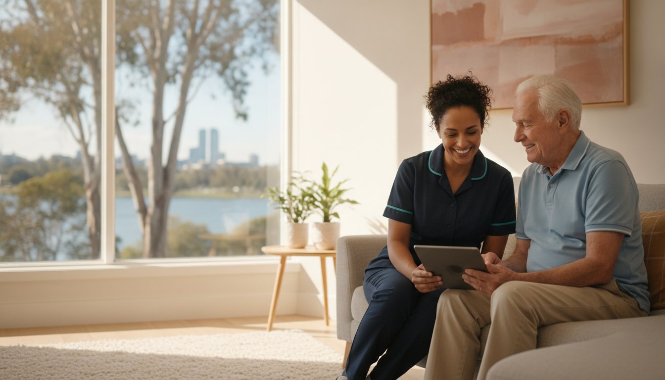 Perth Senior Care: Nurse-Led Guide to Dignity at Home