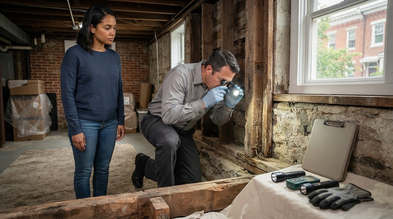 Pest Inspection in Washington, DC: A Home Inspection Checklist