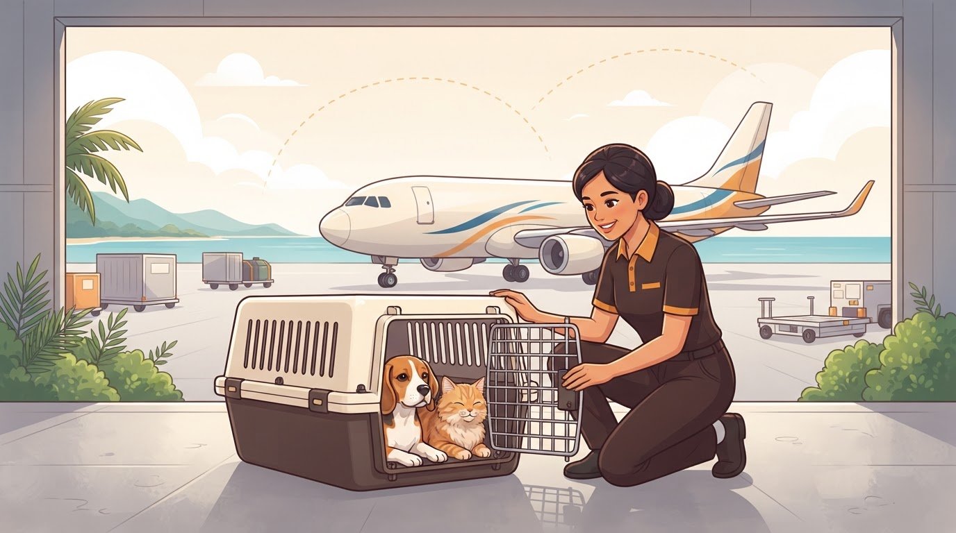 Pet Air Cargo in the Philippines: Aviation Terms
