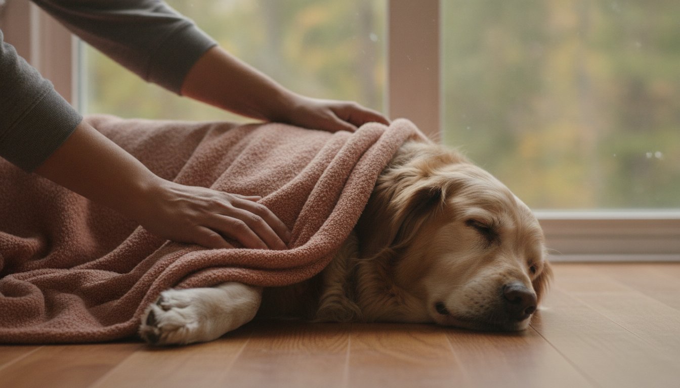 Pet Body Care After Death: A Guide to Dignified Care
