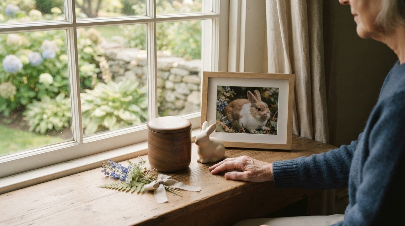 Pet Cremation for Rabbits: Costs, Ashes and Memorial Options