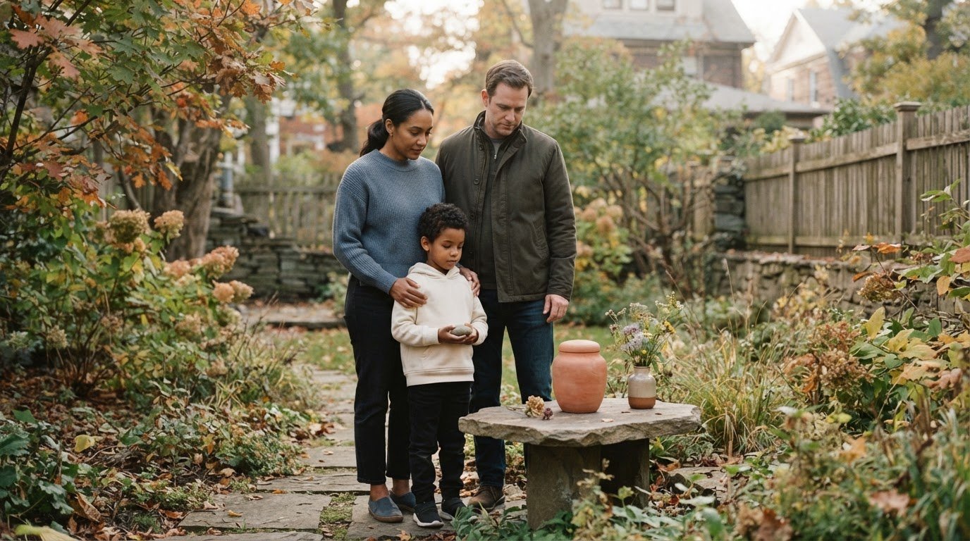 Pet Cremation Laws in NY: What to Know About Home Burial