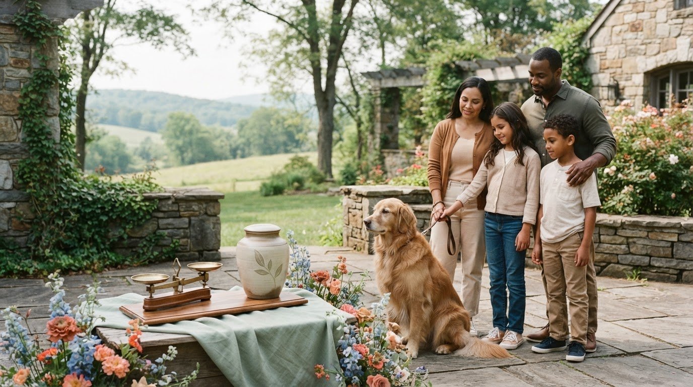 Pet Cremation Prices by Weight in Lackawanna County, PA