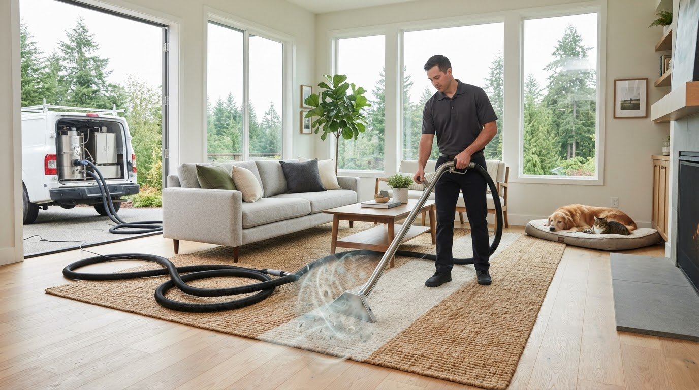 Pet Dander Cleaning Service in Redmond: What to Expect