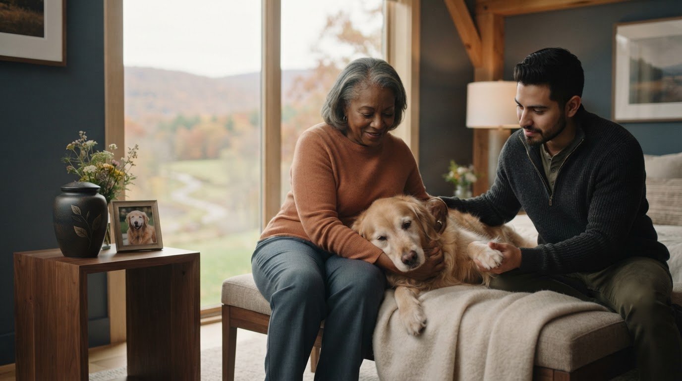 Pet End of Life Services: A Gentle Guide to Your Next Steps