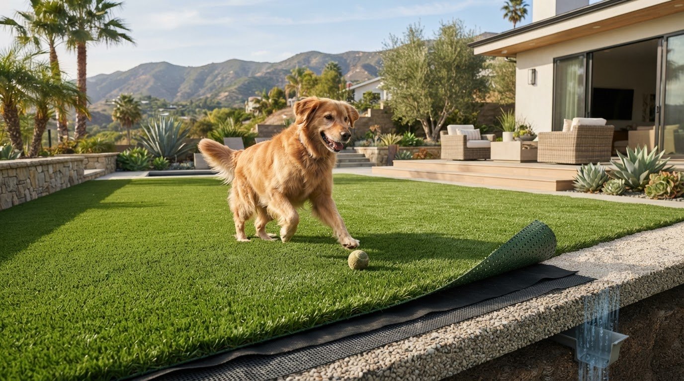 Pet-Friendly Artificial Grass Installation: The Complete 2026 Buying Guide