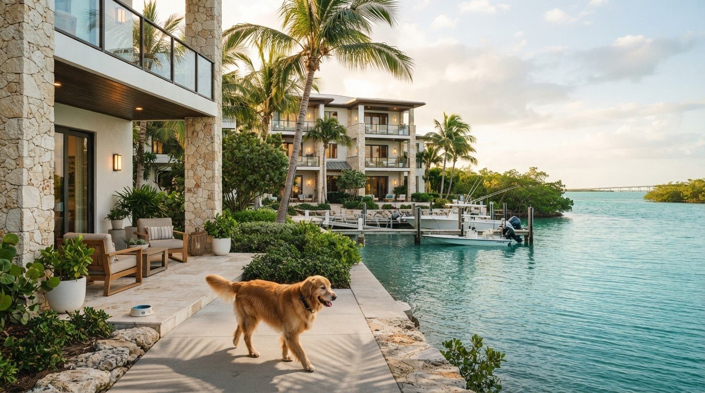 Pet-Friendly Condos and Marked Listings in Islamorada