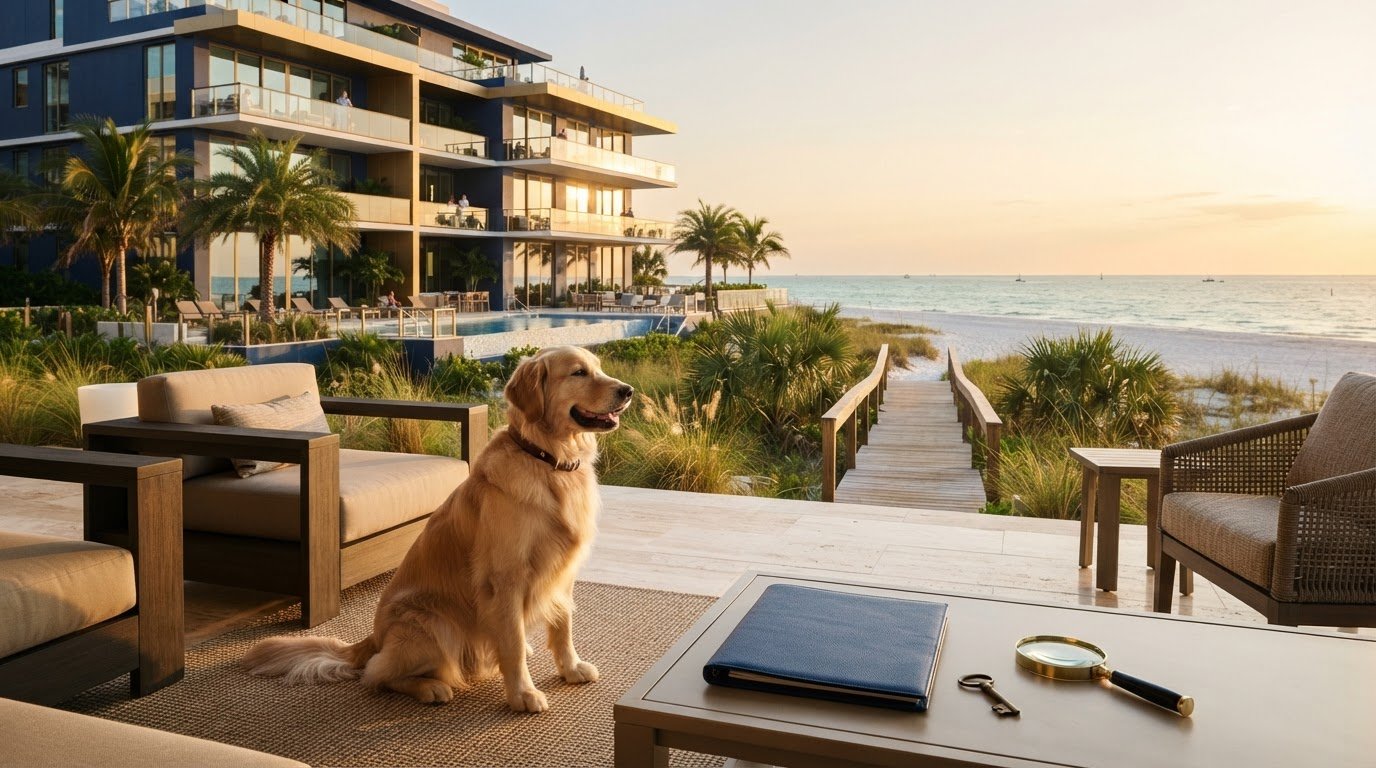 Pet-Friendly Condos in St. Pete Beach: 2026 Buyer’s Guide