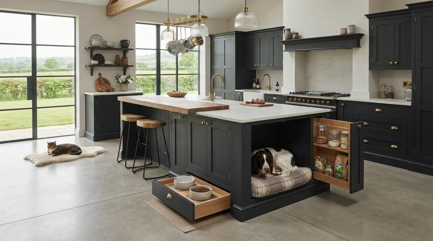 Pet-Friendly Kitchen Design: The Ultimate 2026 Buying Guide