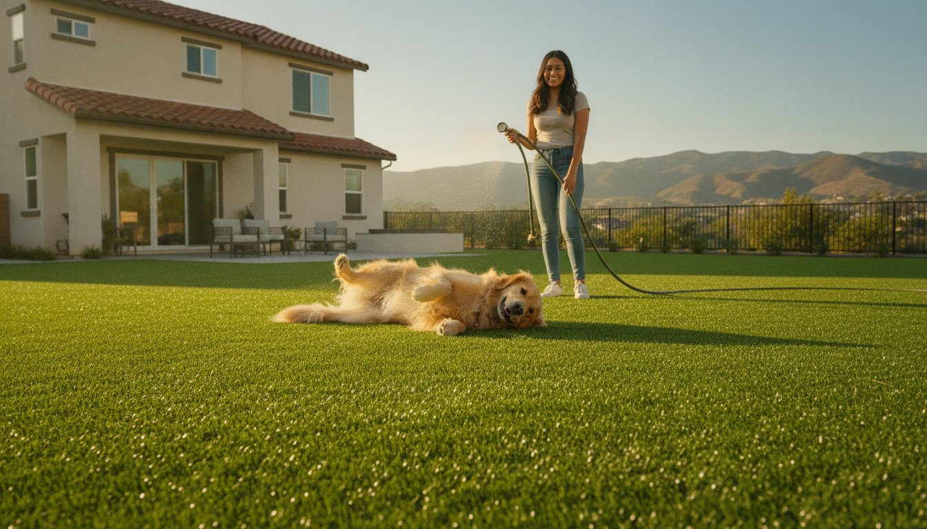 Pet-Friendly Turf in Santa Clarita: The Ultimate 2026 Guide for Dog Owners