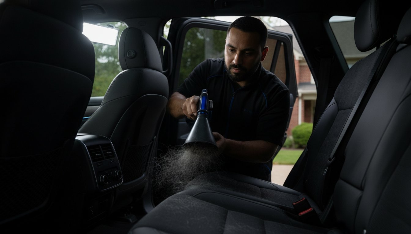 Pet Hair Removal Car Detailing in Baltimore: Professional Interior Solutions