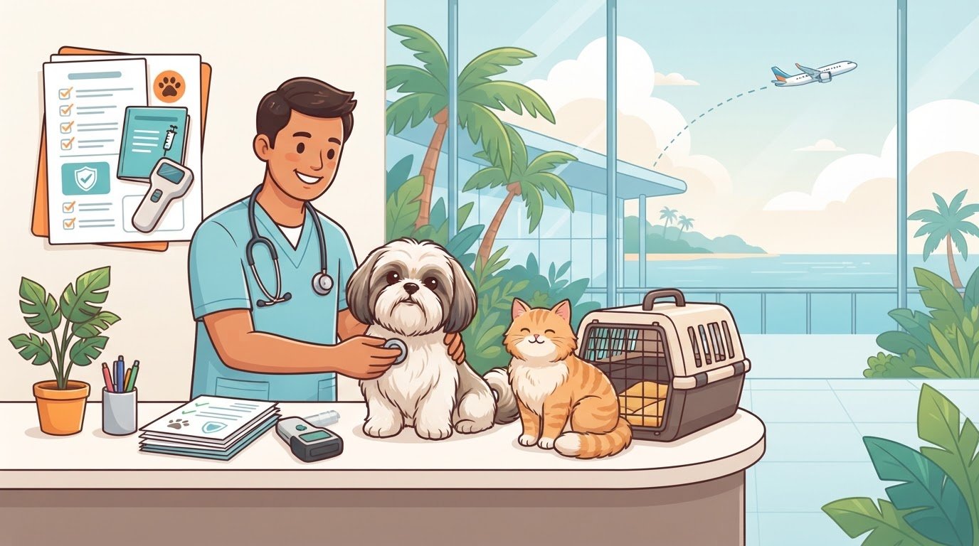 Pet Health Documents for International Travel: What You Need