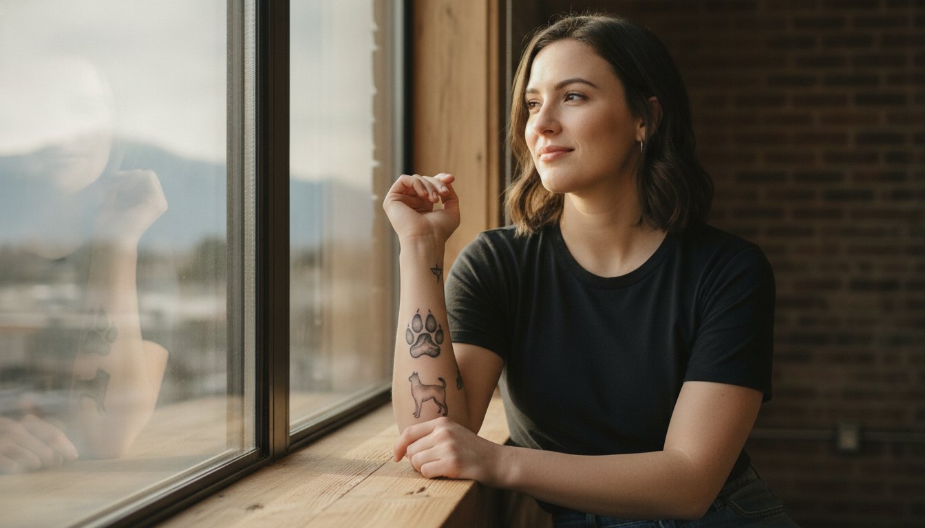 Pet Memorial Tattoos in Denver: A Guide to Honoring Your Companion