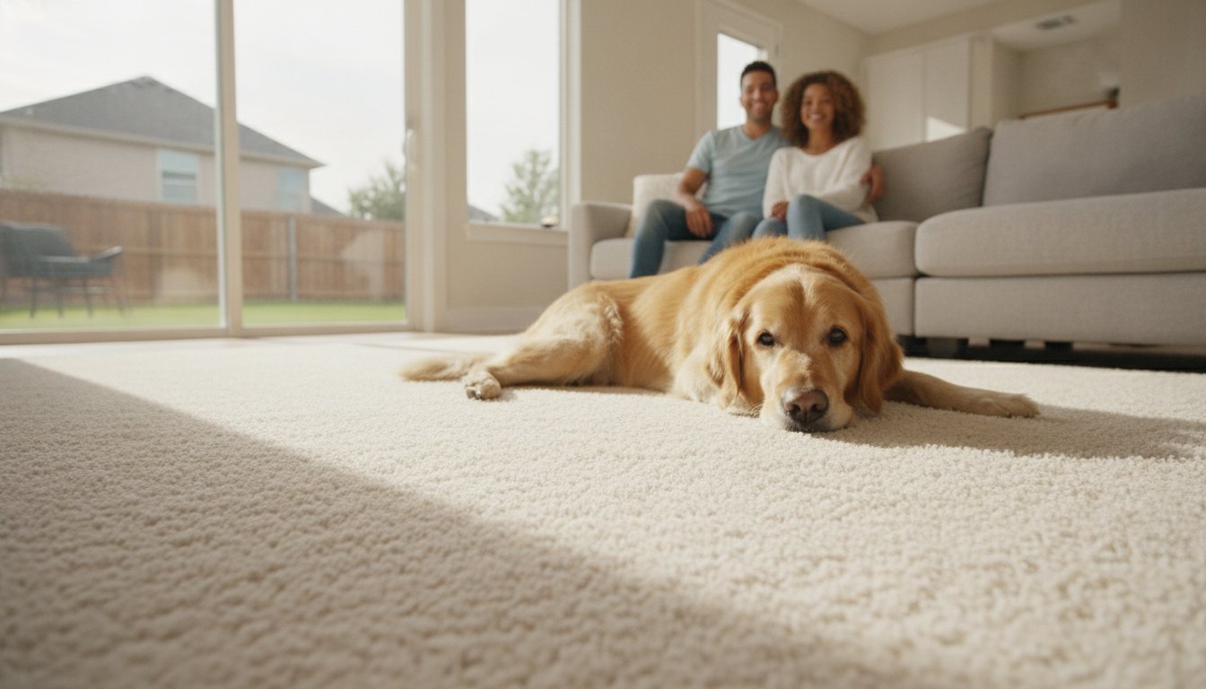 Pet Odor Carpet Cleaning in Plano: A Homeowner’s Guide to Lasting Freshness