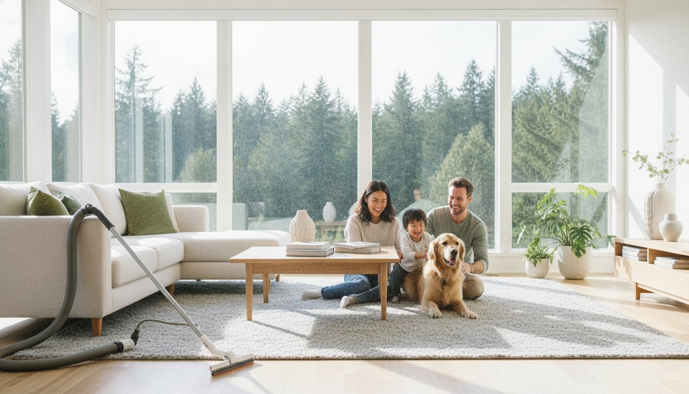 Pet Odor Removal in Bellevue, WA: Professional Non-Toxic Solutions (2026)