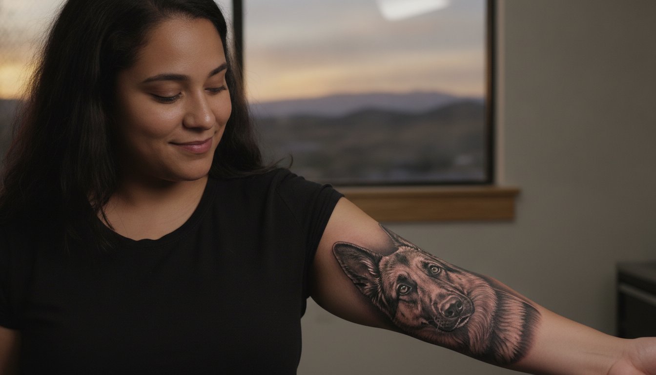 Pet Portrait Tattoo Denver: Capturing Your Best Friend with Master Realism