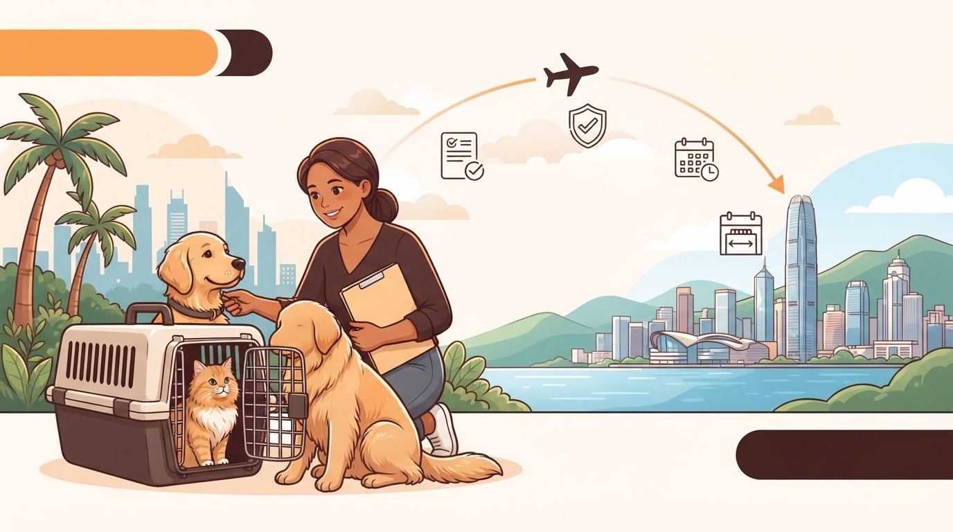 Pet relocation from the Philippines to Hong Kong: quarantine fees