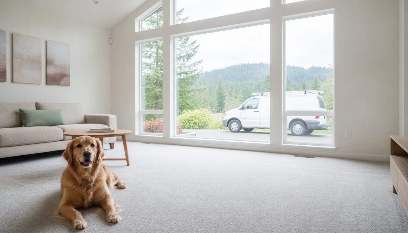 Pet-Safe Carpet Cleaning in Seattle: Professional Care for Your Furry Family