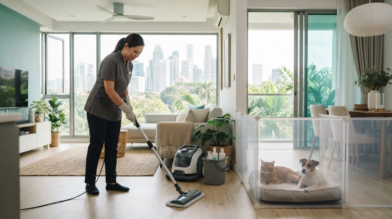 Pet-Safe Cleaning Services Singapore: 2026 Buyer’s Guide
