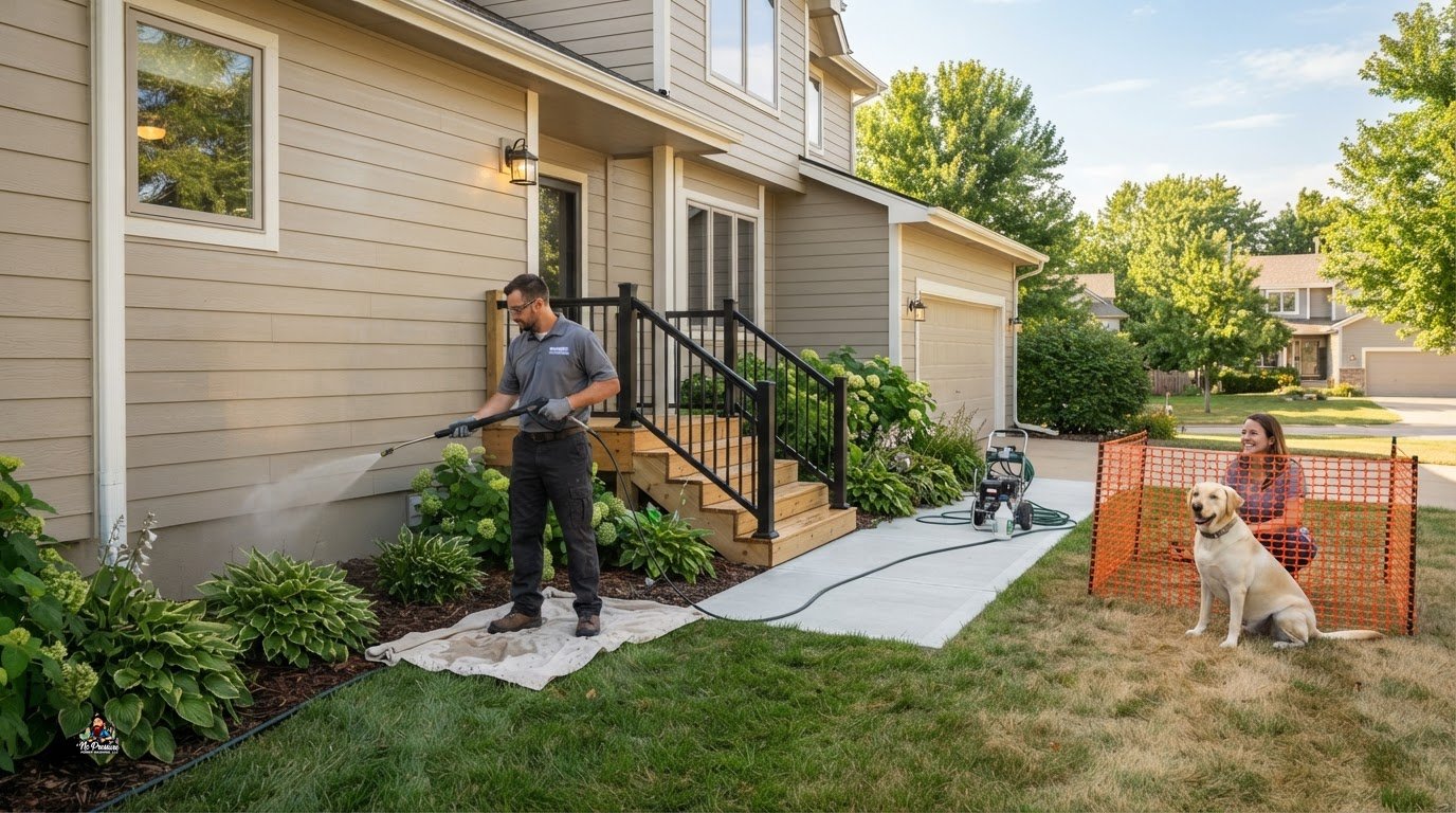 Pet Safe Exterior Cleaning: The Homeowner's Guide to Non-Toxic Washing