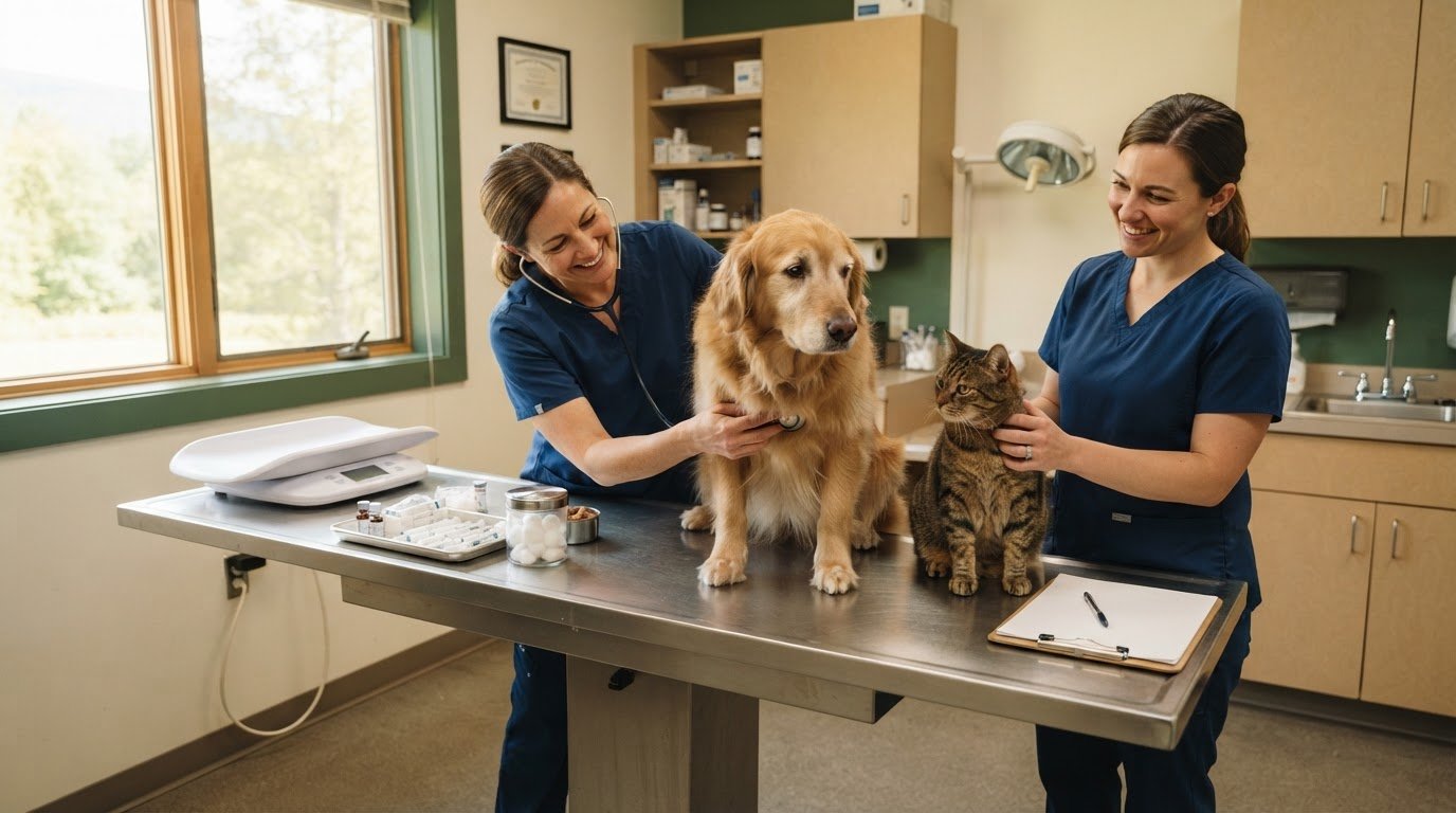 Pet Wellness Exam in Sullivan County: Topics and Ratings