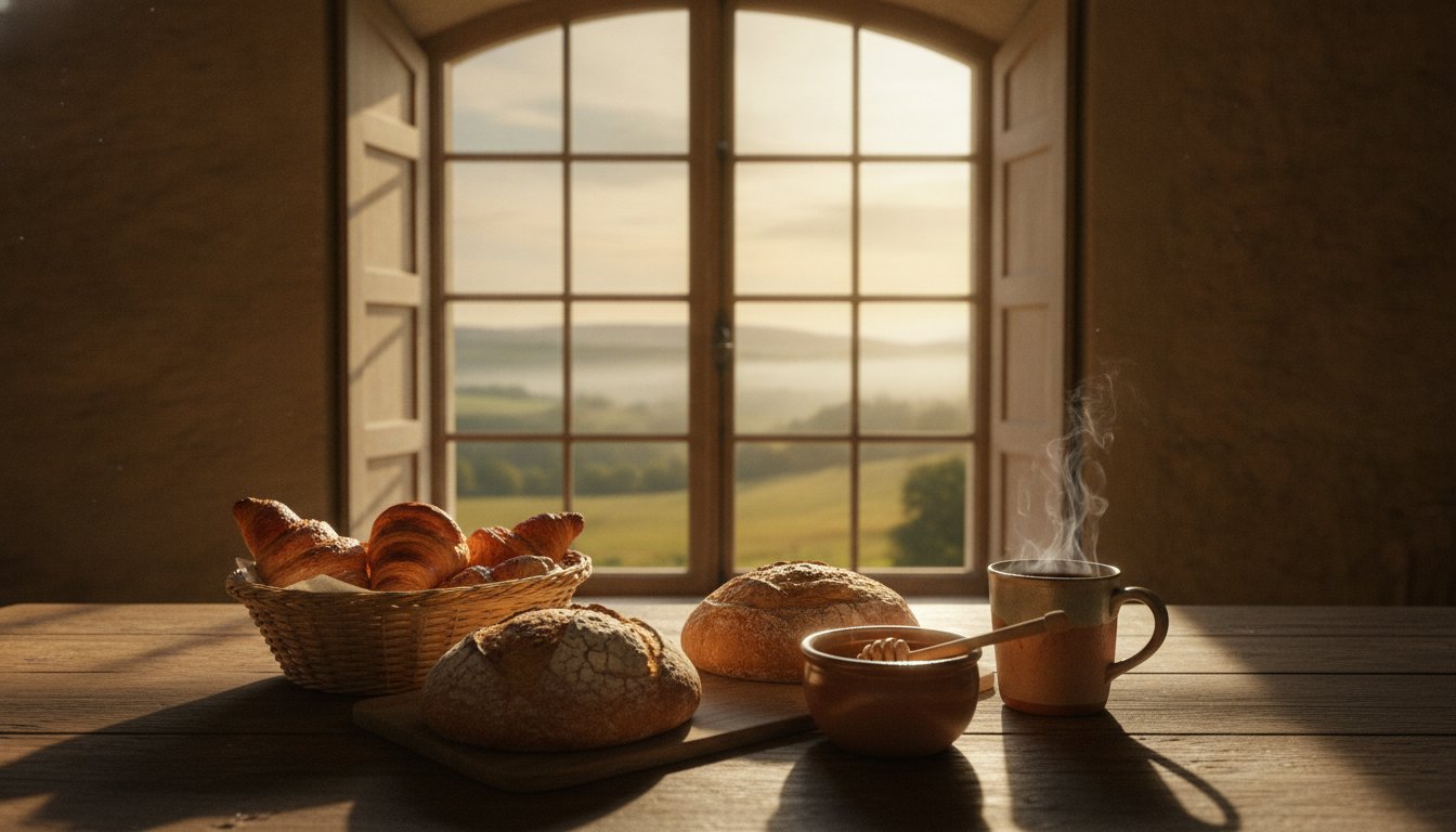 Petit-déjeuner et produits locaux : L’art de l’éveil sensoriel et du terroir en 2026