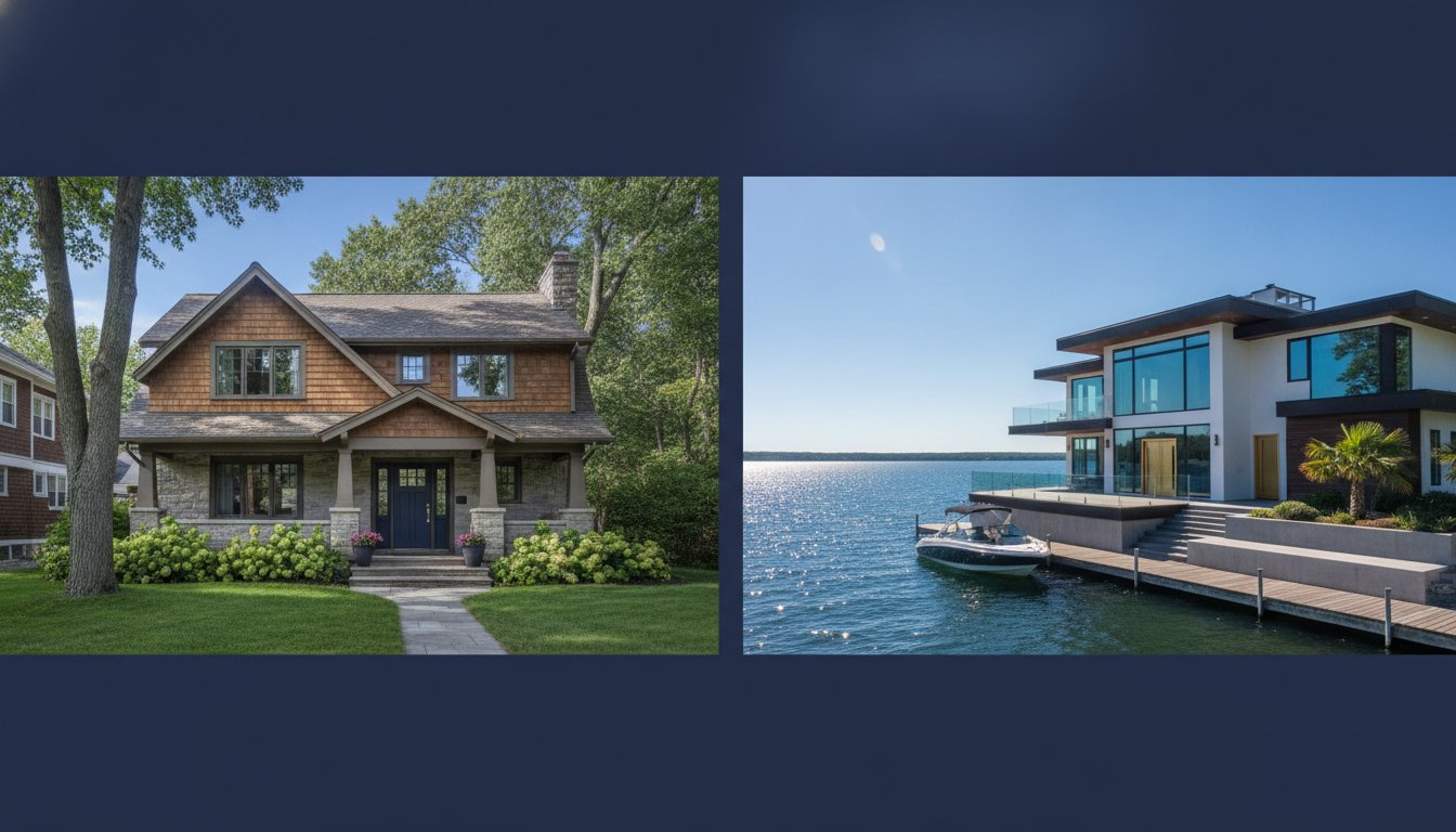 Petoskey vs Charlevoix Real Estate Investing: A 2026 Market Comparison