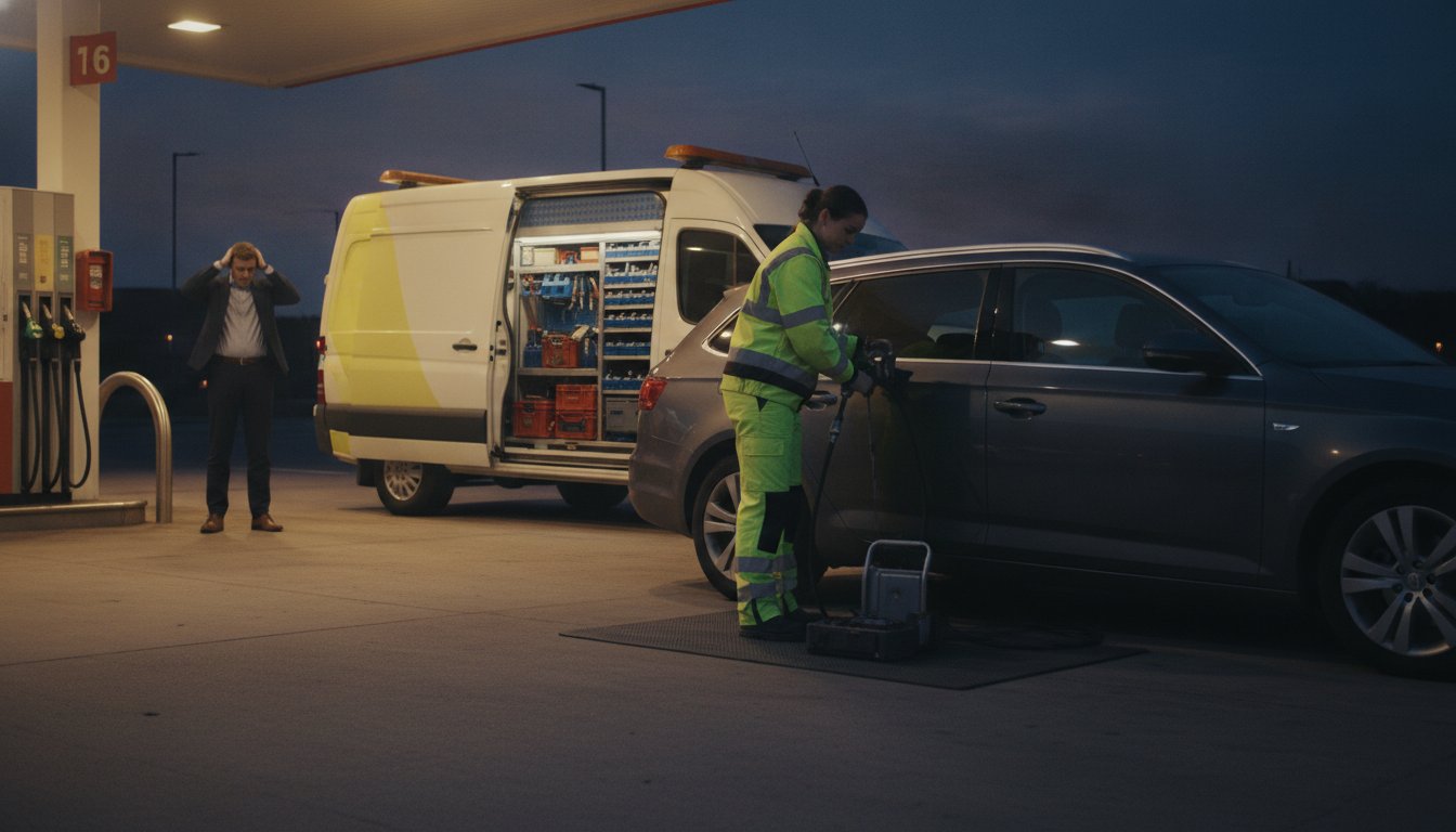 Petrol in Diesel Newcastle: Emergency Mobile Fuel Drain Case Study 2026