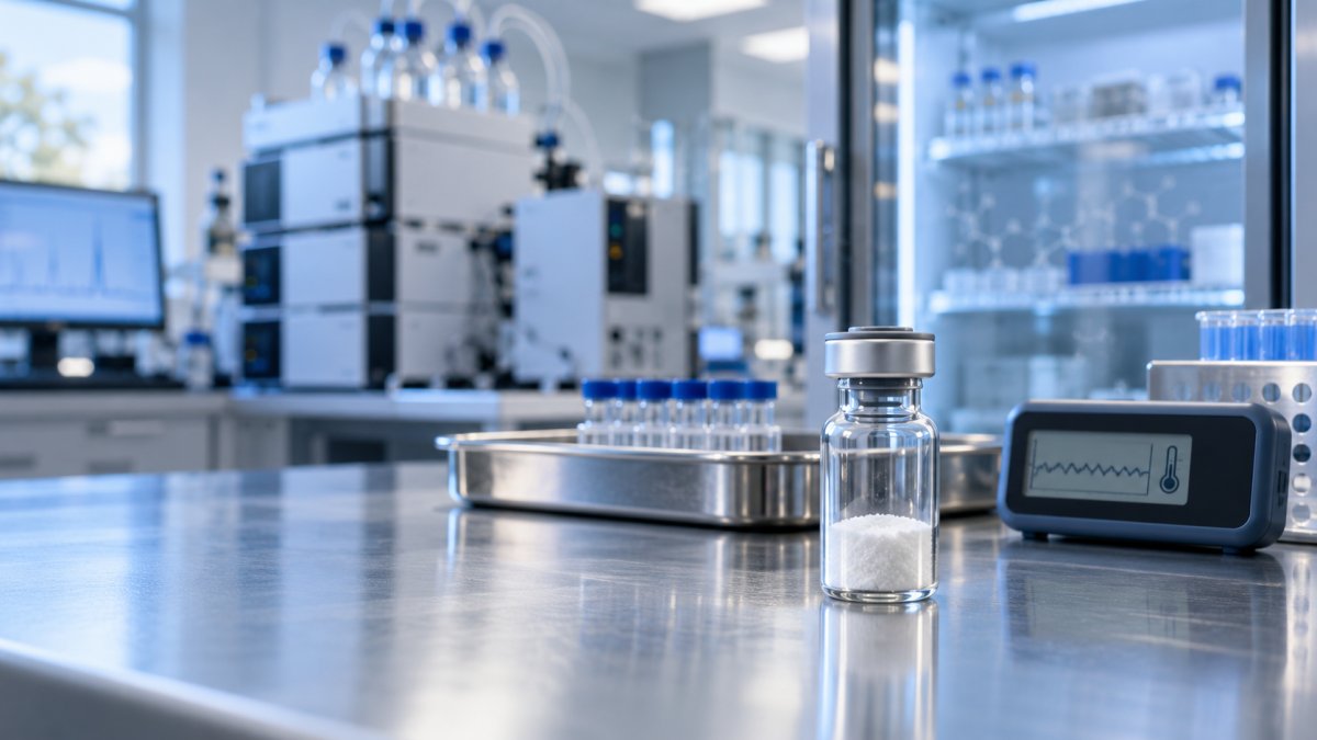 Retatrutide Stability and Storage: What Research Buyers Can—and Cannot—Infer