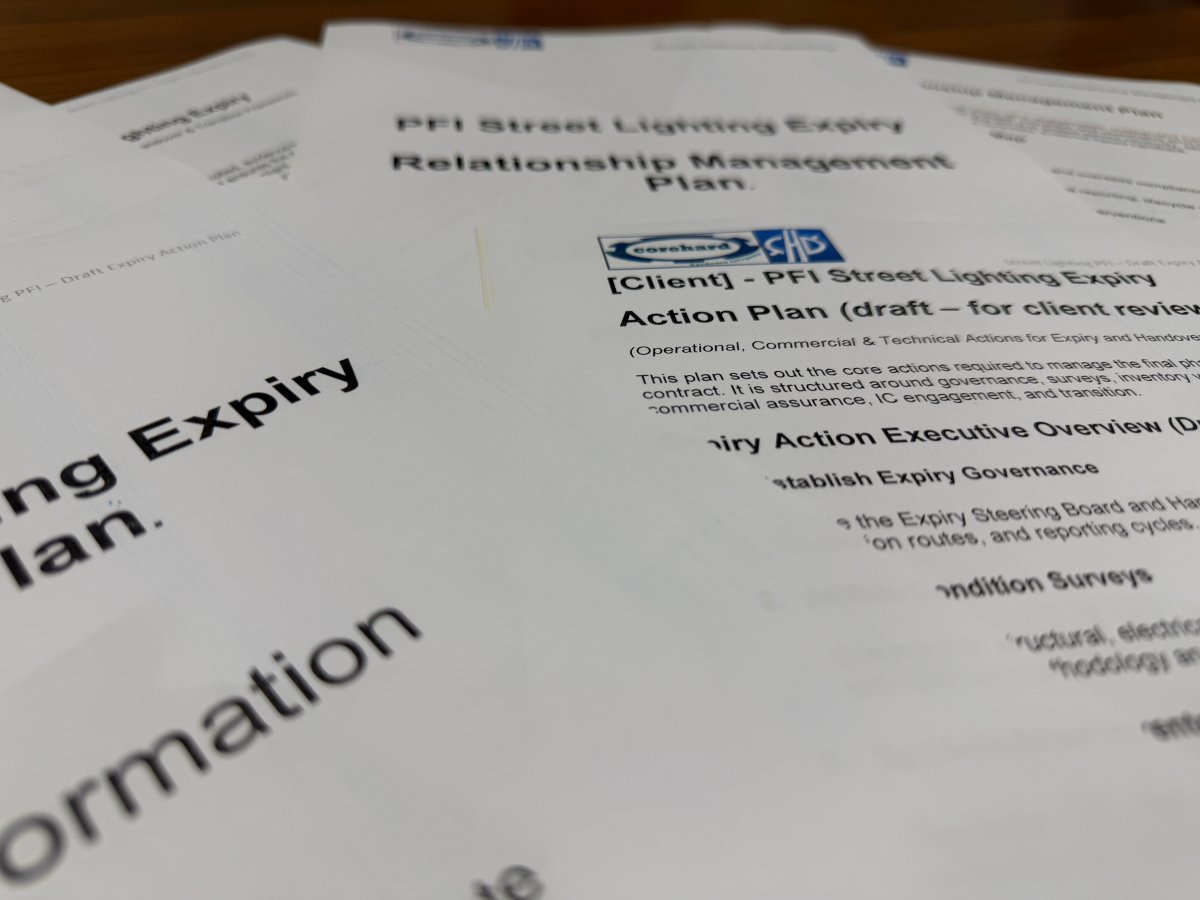 Street Lighting Handback Advisory: A Practical Checklist for 2026