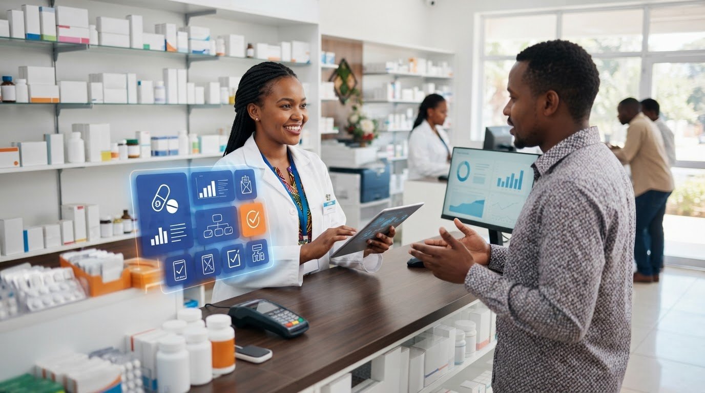 Pharmacy Management Software for Kenyan Stock and Prescriptions