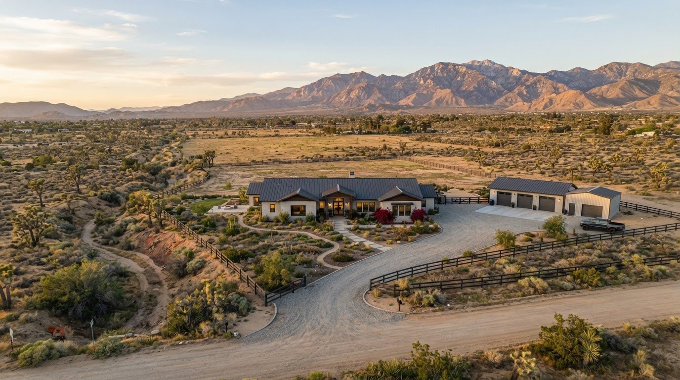 Phelan, CA Homes on 2+ Acres: A 2026 Buyer’s Guide