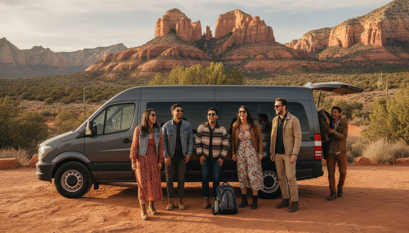 Phoenix Airport to Sedona Group Shuttle: The 2026 Travel Guide