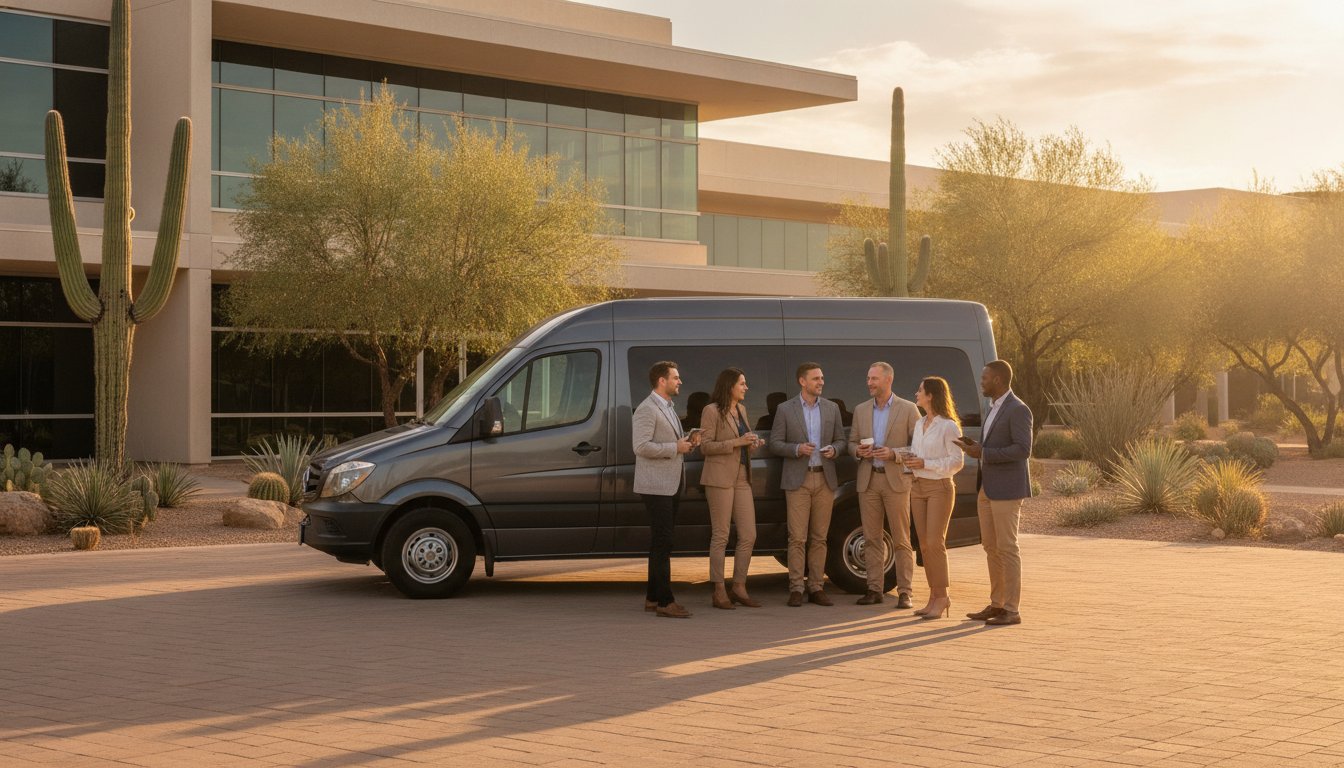 Phoenix Conference Transportation Solutions: Elevating Corporate Logistics in 2026