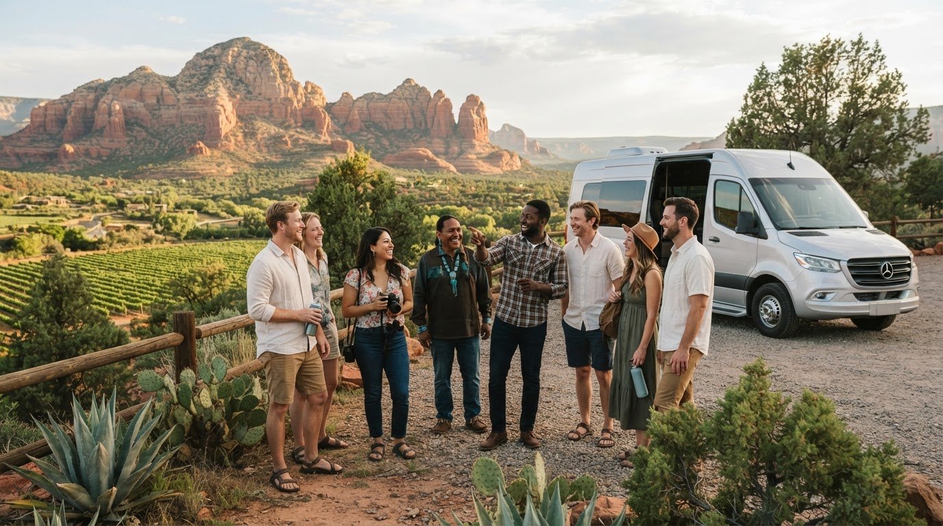 Phoenix to Sedona Private Group Tour: Planning Guide