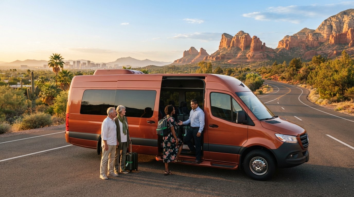 Phoenix to Sedona Private Shuttle Guide (2026)