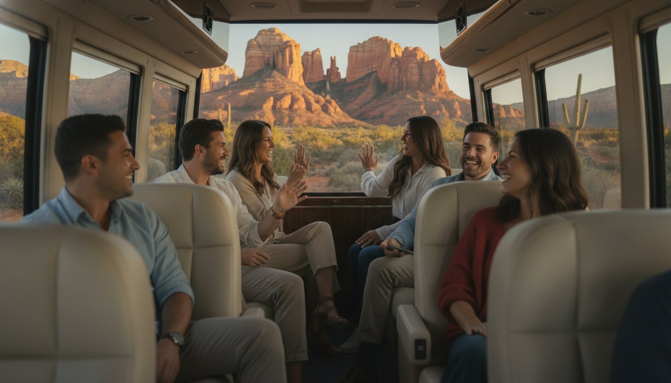 Phoenix to Sedona Private Shuttle Guide (2026)