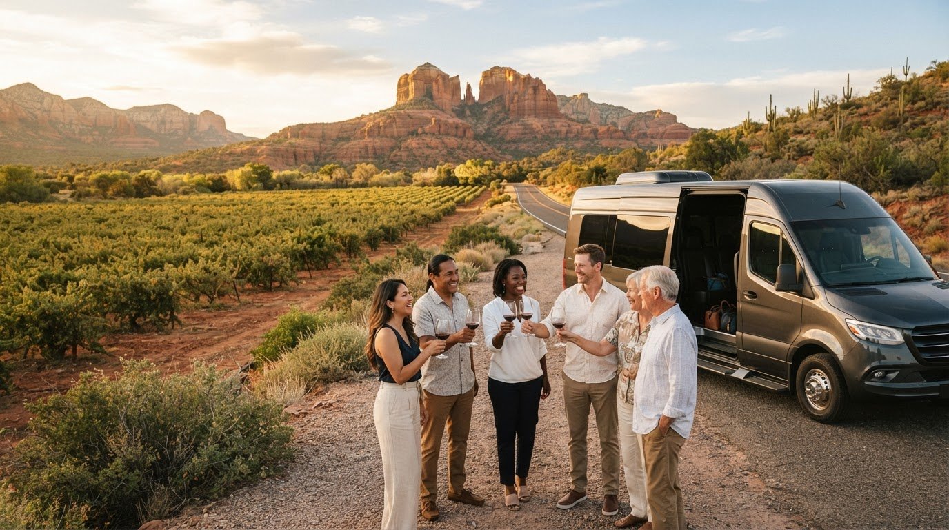 Phoenix to Sedona Wine Tasting Day Trip: A 2026 Planning Guide