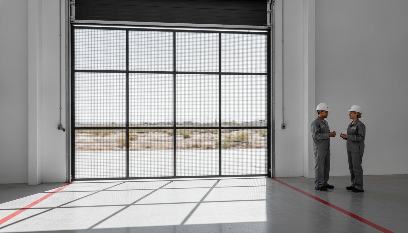 Phoenix Warehouse Security Doors: Protecting Your Inventory Without Sacrificing Airflow