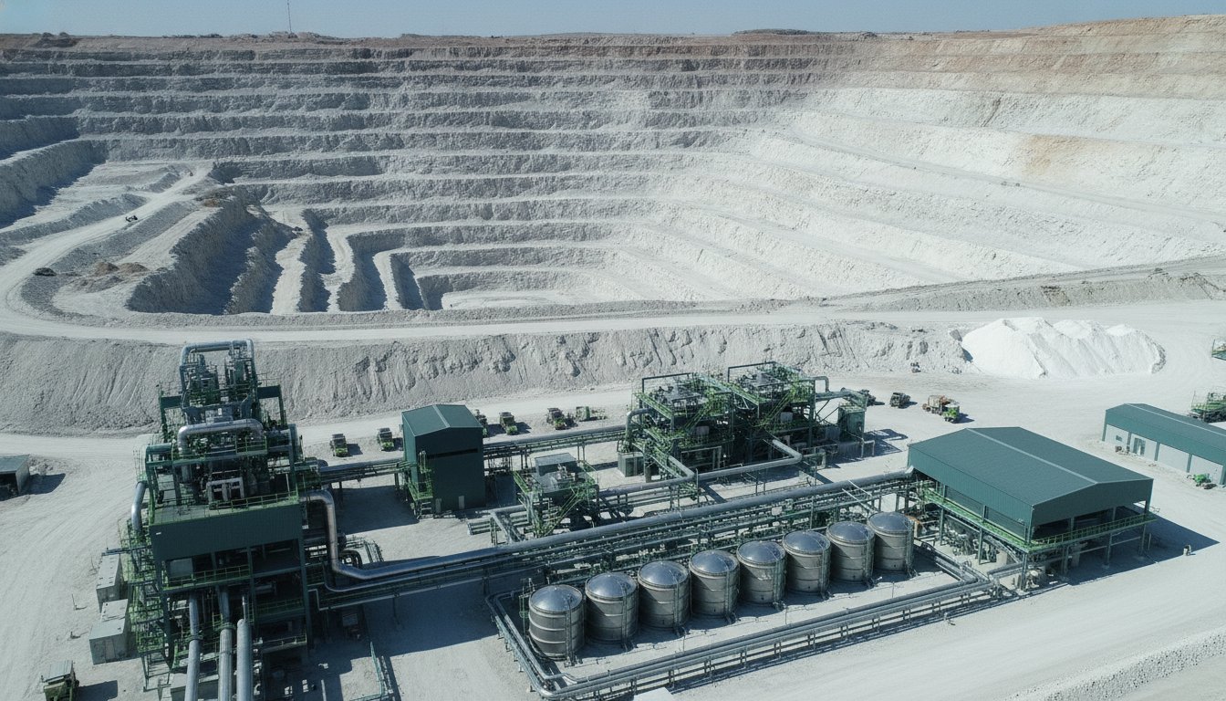 Phosphate Mining Chemicals: Optimizing Beneficiation and Mineral Recovery