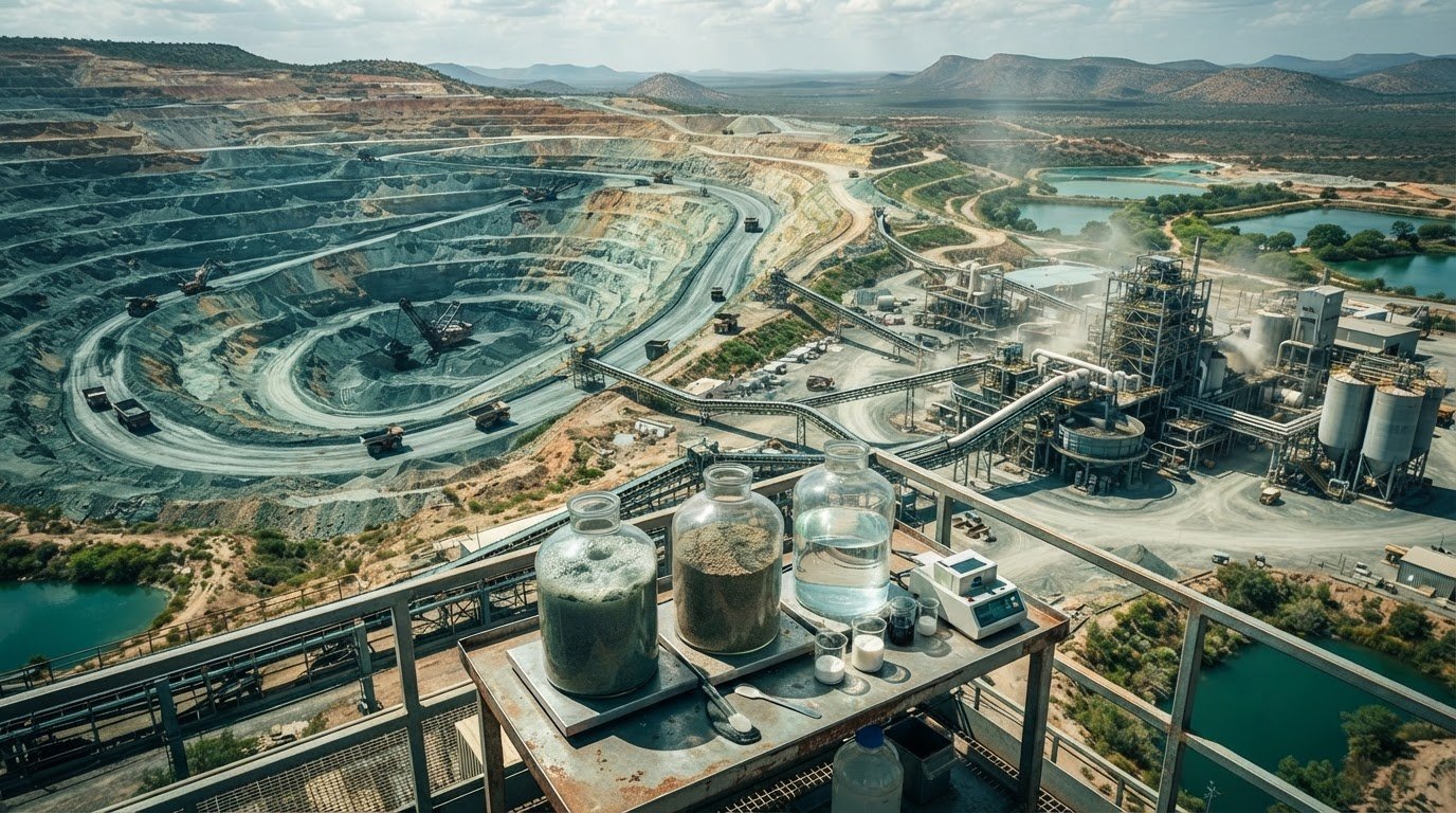 Phosphate Mining Chemicals: Optimizing Global Mineral Recovery and Resource Security