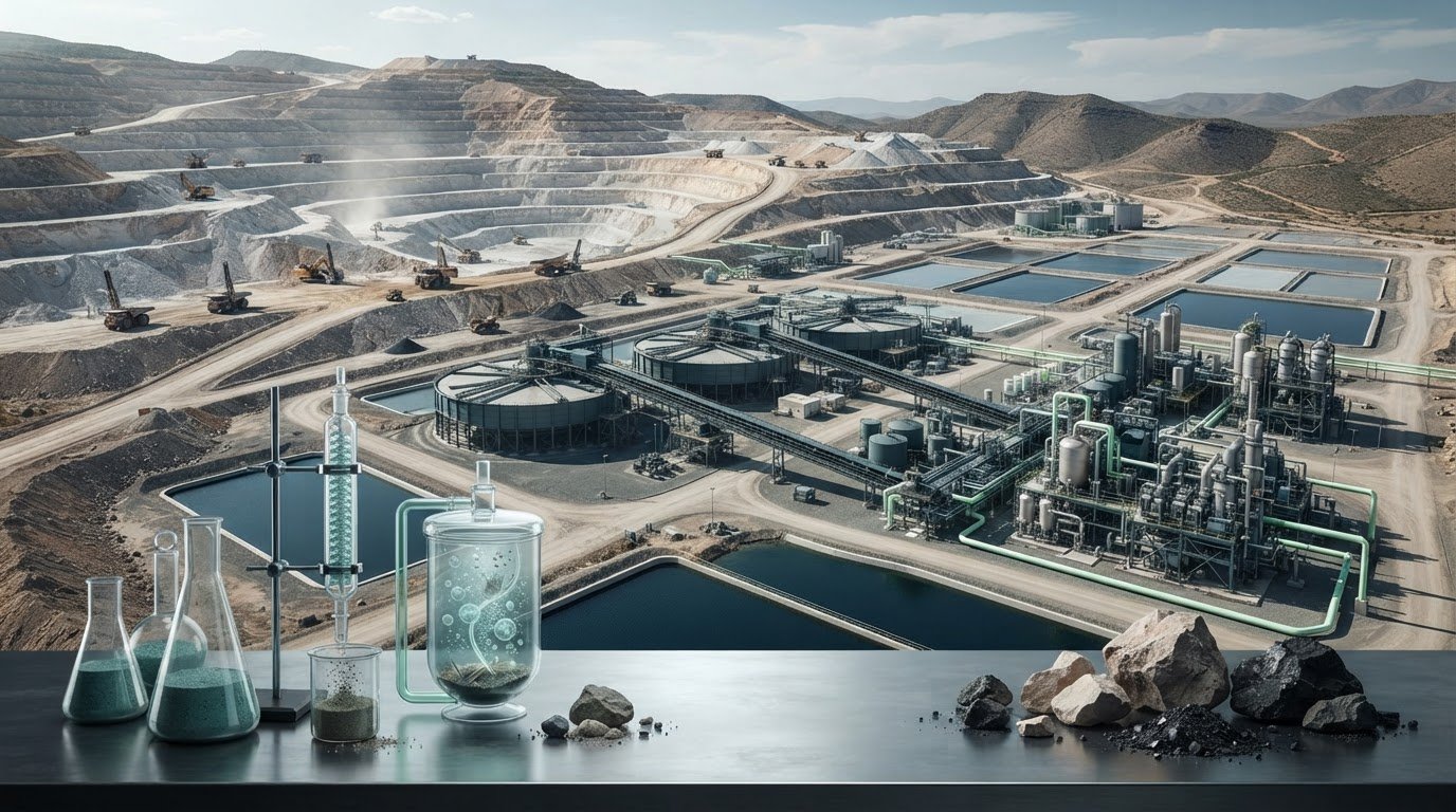 Phosphate Mining Chemicals: Optimizing Global Mineral Recovery and Resource Security