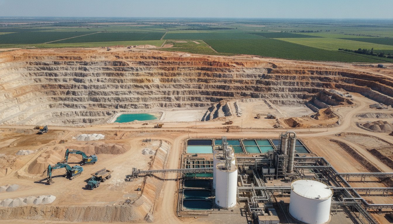 Phosphate Mining Chemicals: Optimizing Mineral Recovery for Global Food Security (2026)