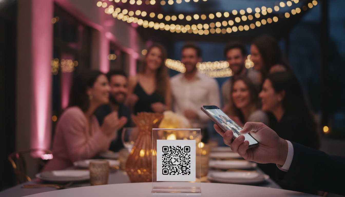 Photo Booth Alternative: The QR Code Gallery Guide for 2026