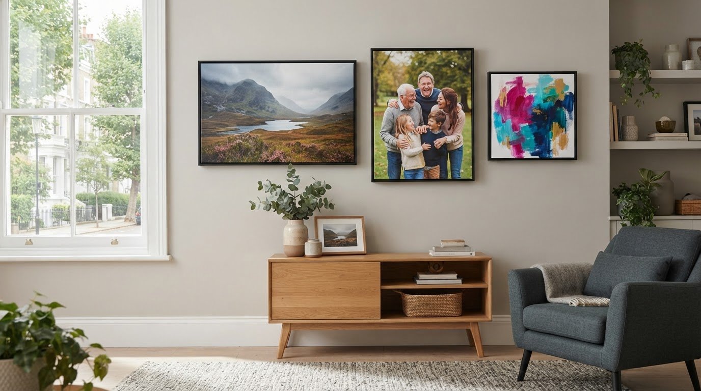 Photo on Canvas Prints: Choose the Right Print for Your Memories