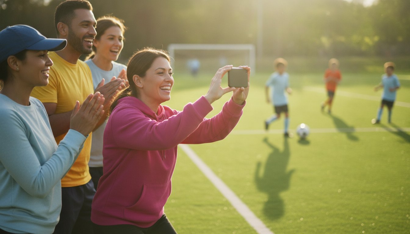 Photo Sharing for Sports Teams: Capture Every Match Day Moment