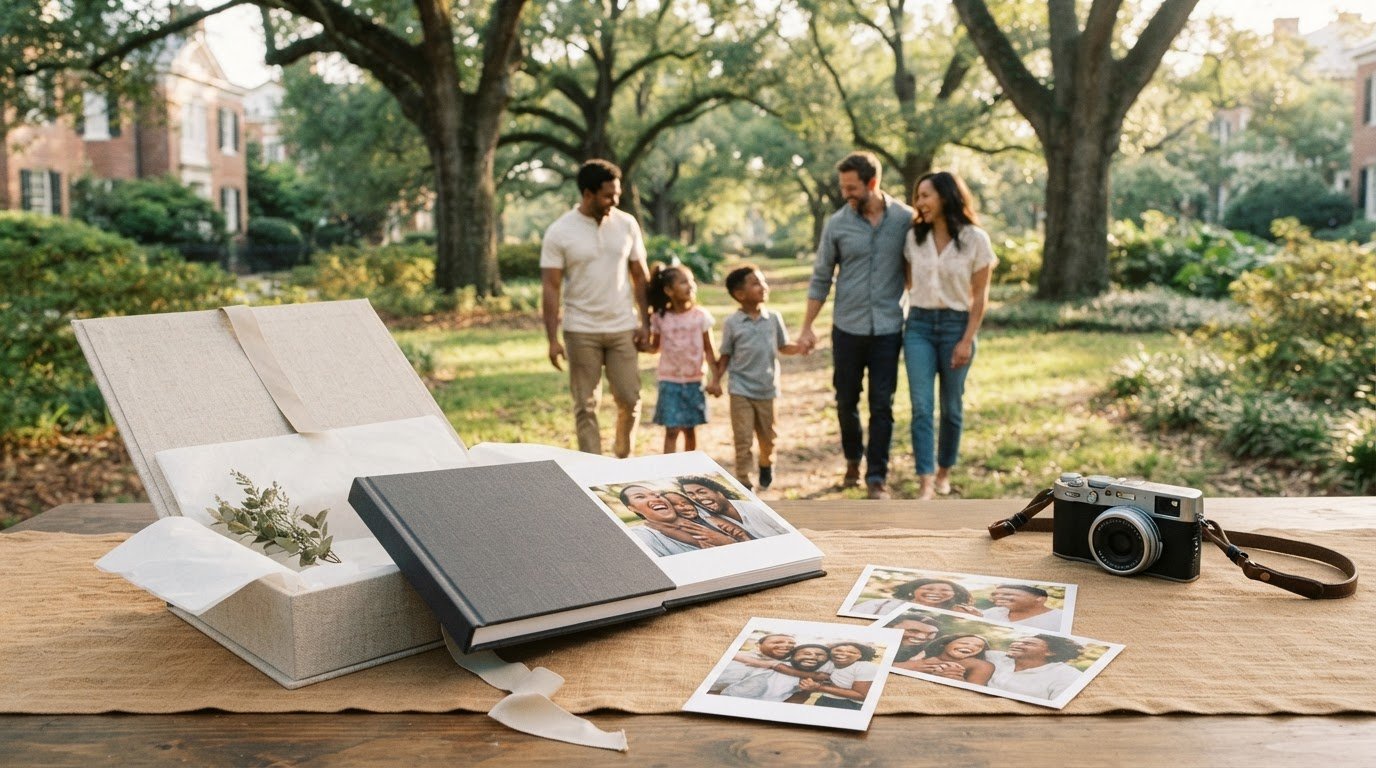 Photography Session Gift Ideas for Memories That Last
