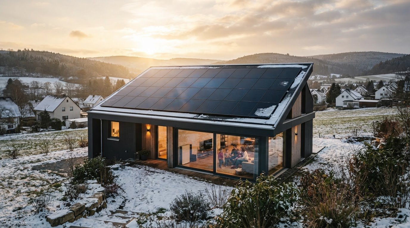 Photovoltaik-Ertrag im Winter optimieren: Was wirklich hilft